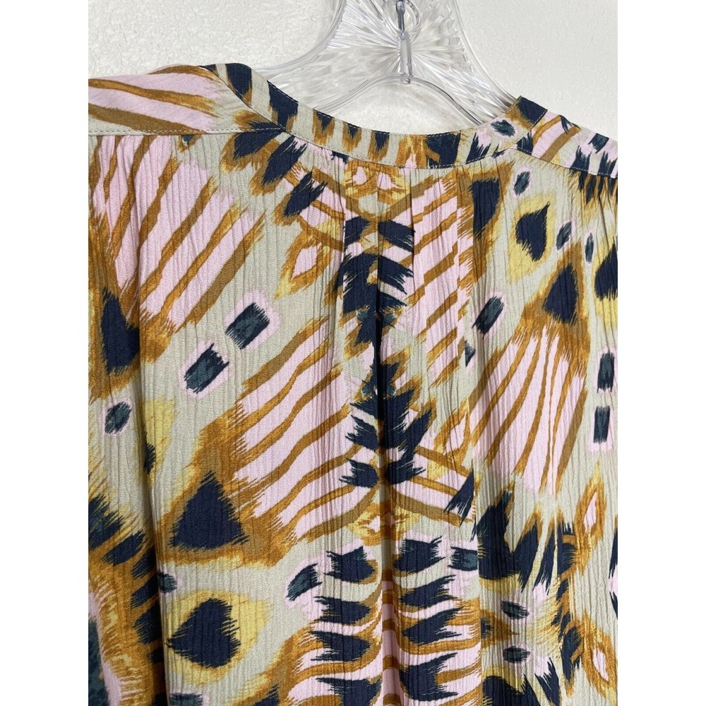 ba&sh Multicolor Button Down Shirt - Picture 7 of 12